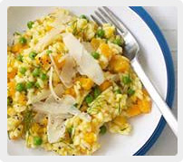 Little Ones butternut squash risotto